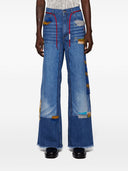 Marni Patchwork Denim Jeans