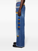 Marni Patchwork Denim Jeans