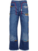 Marni Patchwork Denim Jeans
