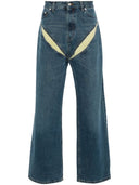 Y/Project Evergreen Cut Out Denim Jeans