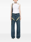 Y/Project Evergreen Cut Out Denim Jeans