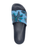 Diapositivas de la piscina de estampado de Palm de Paul Smith