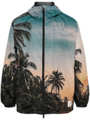 Emporio Armani Printed Nylon Blouson Jacket
