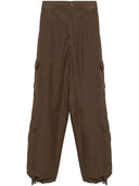 Emporio Armani Cotton Cargo Trousers