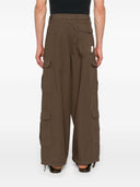 Emporio Armani Cotton Cargo Trousers