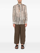 Emporio Armani Cotton Cargo Trousers
