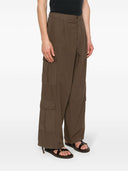 Emporio Armani Cotton Cargo Trousers