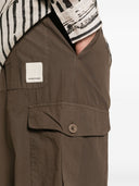 Emporio Armani Cotton Cargo Trousers