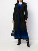 Norma Kamali Double Breasted Trench
