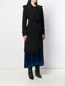 Norma Kamali Double Breasted Trench