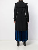 Norma Kamali Double Breasted Trench