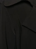 Norma Kamali Double Breasted Trench