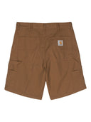 Carhartt Wip Main Relaxed Fit Cotton Shorts
