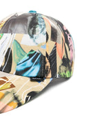 Paul Smith Printed Baseball Cap