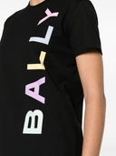 Bally Logo Organic Cotton T Shirt