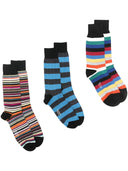Paul Smith Signature Stripe Socks Three Pack