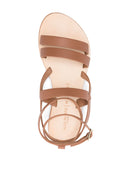 Manebi Gladiator Leather Sandals
