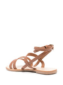 Manebi Gladiator Leather Sandals