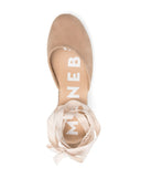 Manebi Hamptons Suede Low Wedge Espadrilles