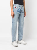 Icecream Running Dog Denim Jeans
