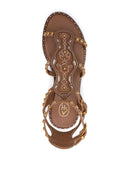 Ash Plaza Studded lædersandaler