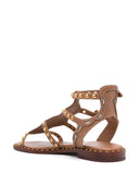Ash Plaza Studded lædersandaler