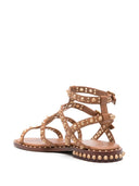 Ash Pepsy Studded Leather Sandals
