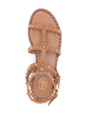 Ash Pepsy Studded Leather Sandals