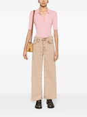 Mutter Denim Cropped Jeans