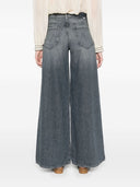 Mother Wide Leg Denim Jeans