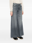 Mother Wide Leg Denim Jeans