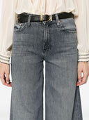 Mother Wide Leg Denim Jeans