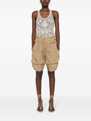Isabel Marant Heidi Cargo Shorts