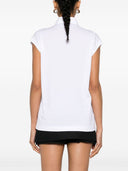 Dolce & Gabbana Sleeveless Cotton Shirt Top
