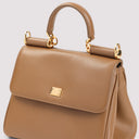 Dolce & Gabbana Sicily Soft Calf Leather Handbag