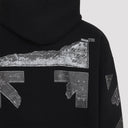 Off White Metal Arrow Skate Hoodie