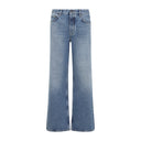 Off White Half Arrow Slim Relaxed Jeans