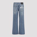 Off White Half Arrow Slim Relaxed Jeans