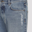 Off White Half Arrow Slim Relaxed Jeans