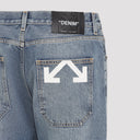 Off White Half Arrow Slim Relaxed Jeans