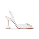 Amina Muaddi Begum 95 Sling Mules