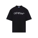 Off White Big Bookish Skate T Shirt