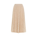 Ermanno Scervino Lace Midi Skirt