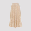 Ermanno Scervino Lace Midi Skirt