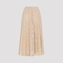 Ermanno Scervino Lace Midi Skirt