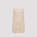 Ermanno Scervino Polyester Mini Dress
