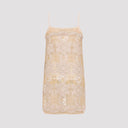 Ermanno Scervino Polyester Mini Dress