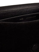 Ami Paris Paname Leather Shoulder Bag