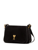 Ami Paris Paname Leather Shoulder Bag