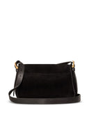 Ami Paris Paname Leather Shoulder Bag